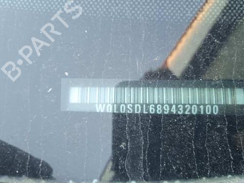 Left rear door OPEL CORSA D (S07) 1.3 CDTI (L08, L68) | BP16467429C4 