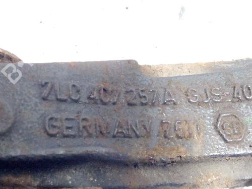 Left front steering knuckle VW TOUAREG (7LA, 7L6, 7L7) 3.0 V6 TDI | BP2330994M25 