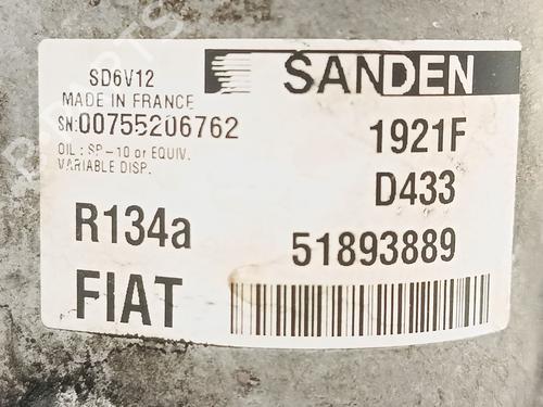 AC compressor FIAT DOBLO Cargo (263_) 1.3 D Multijet (263ZXT1A, 263WXT1A, 263ZYA1A, 263WYA1A) | BP37075167M34 - Image 5