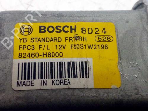 Front right window mechanism KIA RIO IV (YB, SC, FB) 1.2 CVVT | BP8900068C23