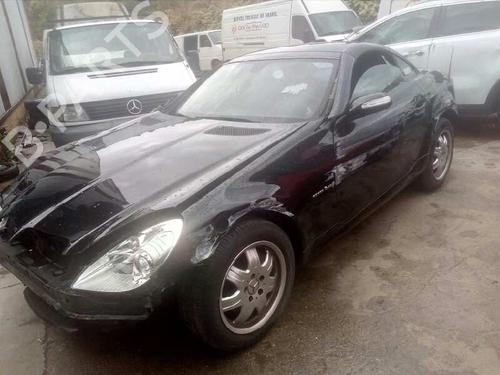MERCEDES-BENZ SLK (R171) 200 Kompressor (171.442) (163 hp) 308716