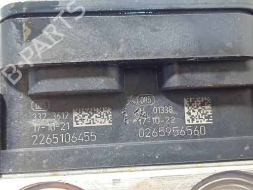 ABS pump DACIA SANDERO II TCe 90 (B8M1, B8MA, B8AC) | BP10678058M43 