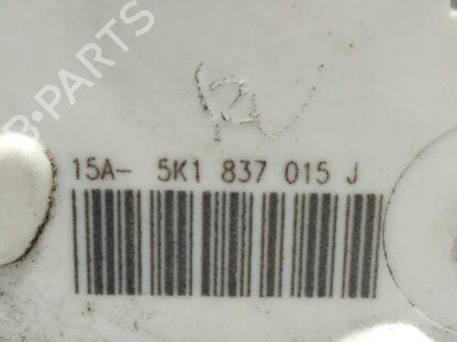 Front left lock VW POLO V (6R1, 6C1) 1.4 TDI | BP6114115C98 