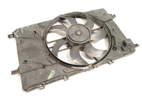 Used Radiator fan OPEL ZAFIRA TOURER C (P12) 1.6 CDTI (75) (136 hp) 32860476