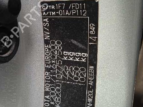 Gearbox TOYOTA PRIUS Liftback (_W2_) 1.5 Hybrid (NHW20_, NHW20R) | BP9713029M3 
