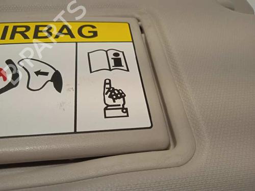 Right sun visor CITROËN C3 III (SX) 1.2 PureTech 82 | BP9072396I2