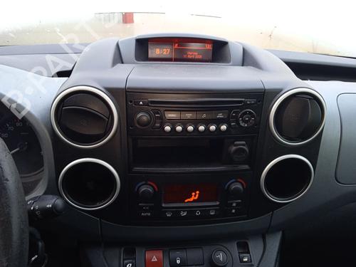 Right headlight CITROËN BERLINGO Box Body/MPV (B9) 1.6 HDi 90 | BP26576940C29