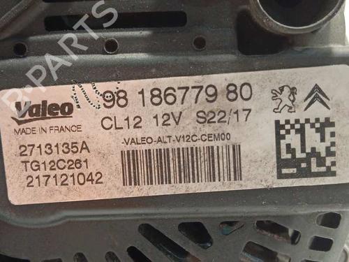 Alternator PEUGEOT 208 I (CA_, CC_) 1.2 VTI 82 | BP11142189M7 
