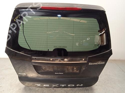 Used Tailgate SSANGYONG REXTON / REXTON II (GAB_) 2.7 D 4x4 (186 hp) 28289683