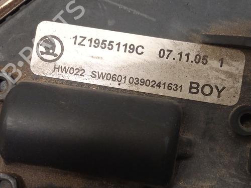 Front wiper motor SKODA OCTAVIA II (1Z3) 2.0 TDI RS | BP19311378M29 