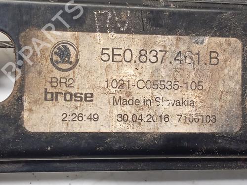 Front left window mechanism SKODA OCTAVIA III Combi (5E5, 5E6) 2.0 TDI 4x4 | BP29525226C22 