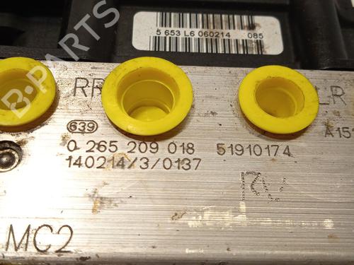 ABS pump FIAT PUNTO EVO (199_)  | BP19641704M43 
