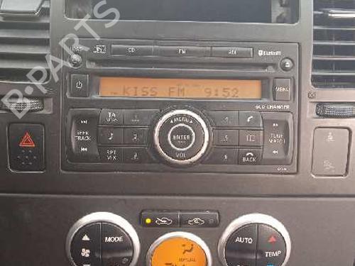 Radiator fan NISSAN TIIDA Hatchback (C11X)  | BP9695193M35 