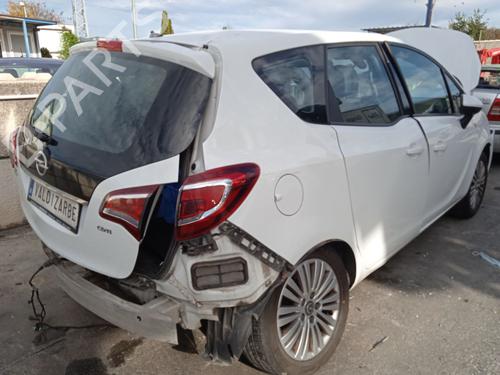 Front right window mechanism OPEL MERIVA B MPV (S10) 1.6 CDTI (75) | BP30382626C23  - Image 13