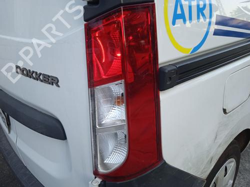 Rear bumper DACIA DOKKER Box Body/MPV 1.5 dCi (FEAJ) | BP28378815C8 