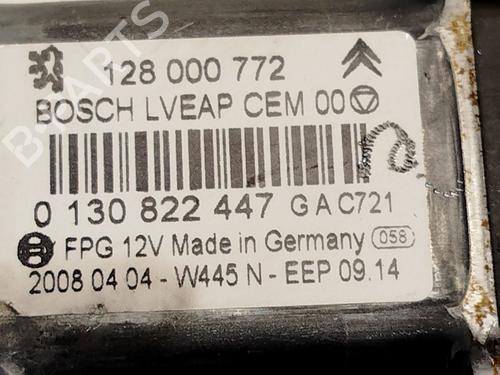 Rear left window mechanism CITROËN C5 III (RD_) 2.2 HDi (RD4HTH) | BP28216668C24 