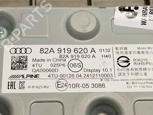 Display monitor AUDI A1 Sportback (GBA) 30 TFSI | BP32019648C48 