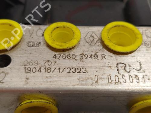ABS pump DACIA SANDERO II TCe 90 (B8M1, B8MA, B8AC) | BP31089674M43 