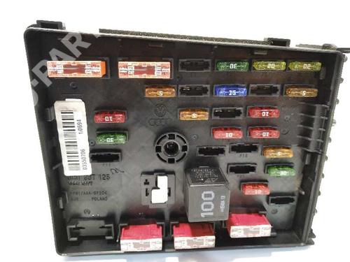 Fuse box VW PASSAT B6 (3C2) 2.0 TDI 16V | BP5129673E1 
