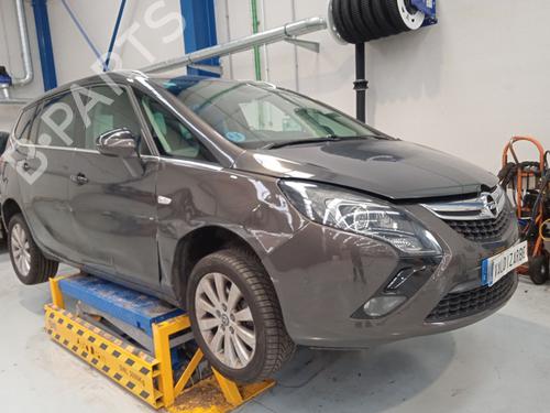 Headlight switch OPEL ZAFIRA TOURER C (P12) 1.6 CDTI (75) | BP32860480I24  - Image 6