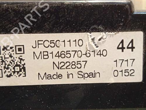Climate control LAND ROVER DISCOVERY III (L319) 2.7 TD 4x4 | BP10615657I5 