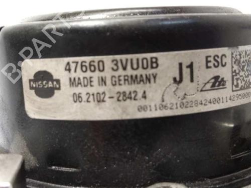 ABS pump NISSAN NOTE (E13)  | BP9702889M43 