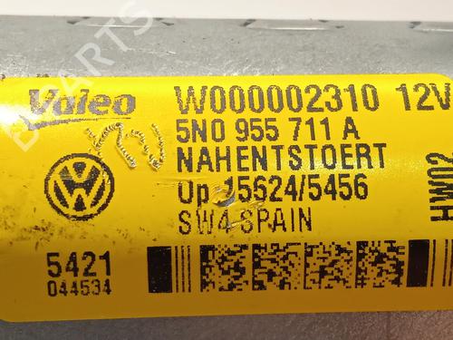 Rear wiper motor VW TIGUAN (5N_) 2.0 TDI | BP29145718M102 