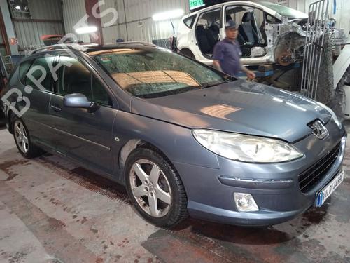 Right mirror PEUGEOT 407 SW (6E_, 6D_) 2.0 HDi 135 | BP25487731C27