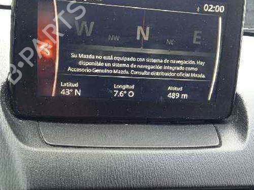 Display monitor MAZDA 2 Hatchback (DL, DJ) 1.5 SKYACTIV-G | BP16117399C48 