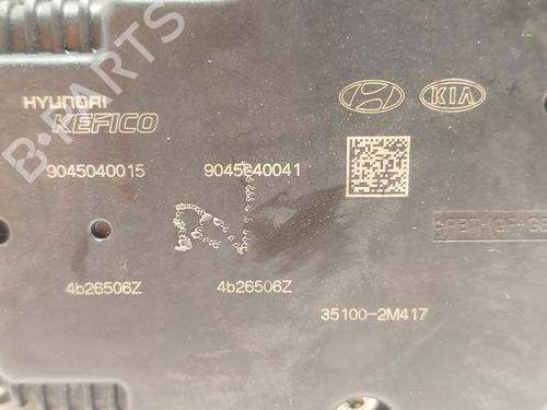 Throttle body KIA SPORTAGE V (NQ5) 1.6 T-GDi Hybrid AWD | BP30900785M82