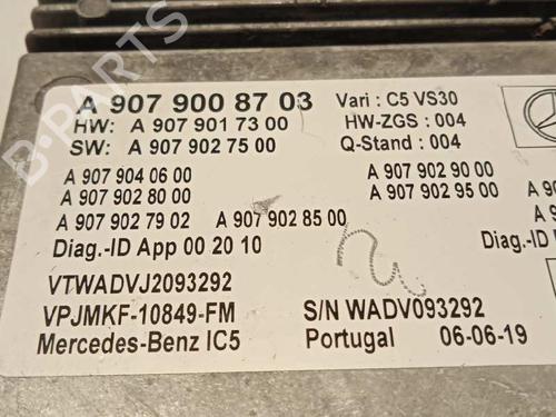 Electronic module MERCEDES-BENZ SPRINTER 4-t Van (B907, B910) 419 CDI RWD (907.643, 907.645, 907.647) | BP26208030M83 - Image 5