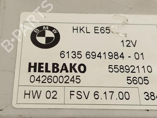 Electronic module BMW 7 (E65, E66, E67) 740 d | BP23399534M83 