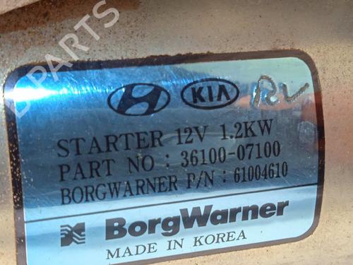 Starter KIA PICANTO III (JA)  | BP16291991M8 