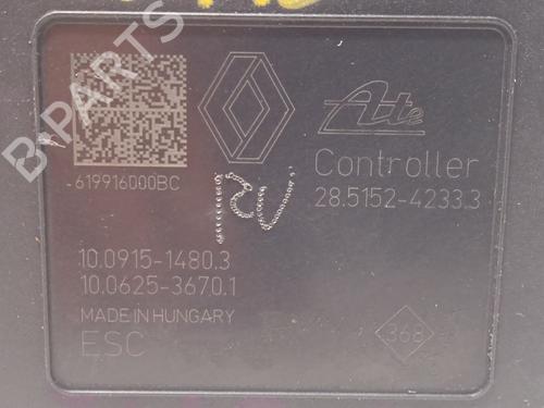 ABS pump RENAULT MEGANE IV Grandtour (K9A/M/N_)  | BP23409085M43 