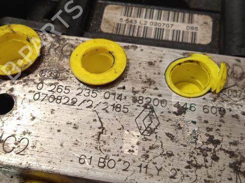 ABS pump RENAULT KANGOO Express (FW0/1_) 1.5 dCi 85 (FW0K, FW0L, FW0B) | BP23862411M43