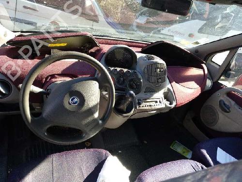 Left headlight FIAT MULTIPLA (186_) 1.9 JTD (186AXE1A) | BP5582135C28 