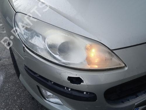 Left headlight PEUGEOT 407 (6D_) 2.0 HDi 135 (6DRHRH, 6DRHRE, 6DRHRG, 6DRHRJ) | BP23128890C28 