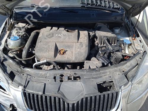 Right front door SKODA FABIA II (542) 1.4 TDI | BP19253772C3 