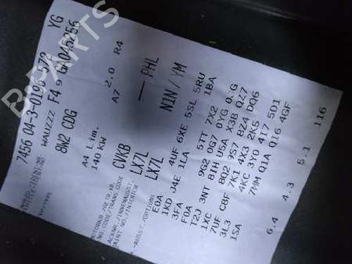 Alternator AUDI A4 B9 Avant (8W5, 8WD)  | BP5115967M7 