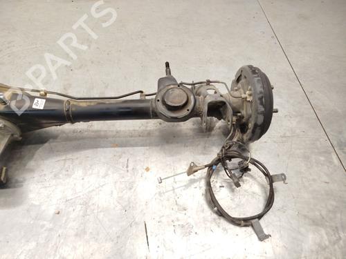 Rear axle SUZUKI IGNIS III (MF, FF) 1.2 Hybrid (ATK412) | BP29944439M2