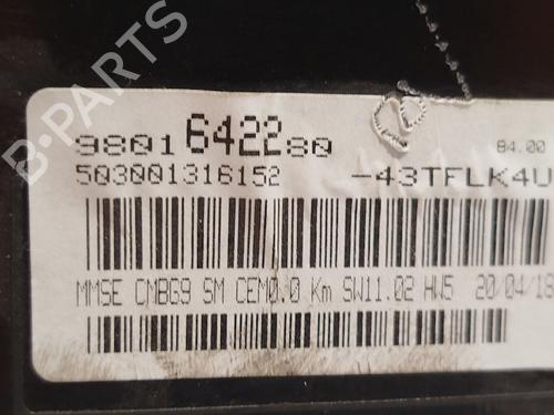 Instrument cluster CITROËN BERLINGO MULTISPACE (B9) 1.6 BlueHDi 100 | BP24139831C47 