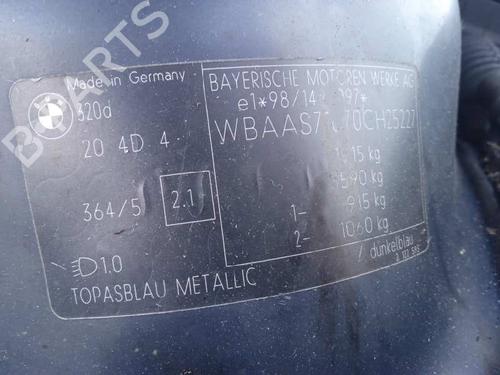 Left taillight BMW 3 (E46) 320 d | BP12587016C34 