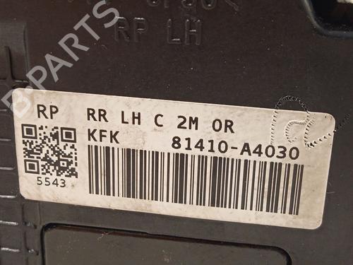 Rear left lock KIA CARENS IV 1.7 CRDi | BP24435529C100 