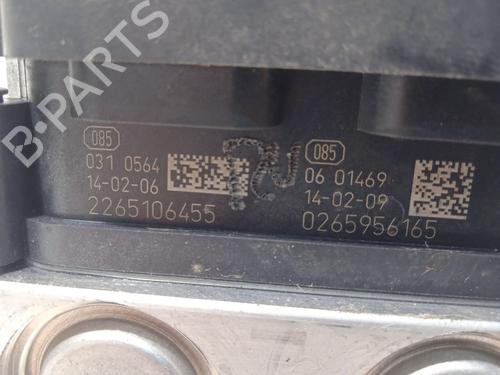 ABS pump NISSAN QASHQAI II (J11, J11_) 1.2 DIG-T | BP28973986M43 