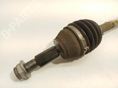 Left front driveshaft FORD FIESTA VI (CB1, CCN) 1.25 | BP28111823M38 - Image 2