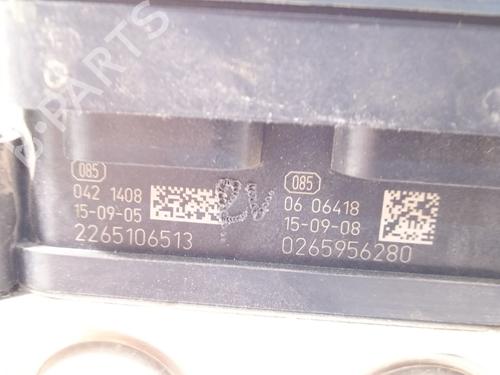 ABS pump MERCEDES-BENZ CLA Shooting Brake (X117) CLA 200 CDI / d 4-matic (117.902) | BP29309281M43 