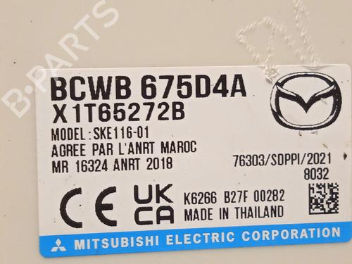 Elektronisk modul MAZDA 3 Hatchback (BP) 2.0 SKYACTIV-G M Hybrid | BP28313480M83 