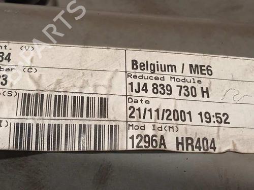 Rear right window mechanism VW GOLF IV (1J1) | BP14984329C25