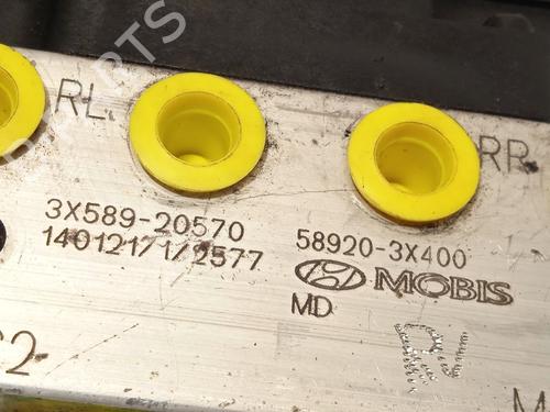 ABS pump HYUNDAI ELANTRA V Saloon (MD, UD)  | BP23422646M43 