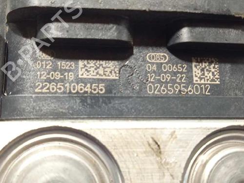 ABS pump NISSAN MICRA IV (K13K, K13KK)  | BP8901108M43 